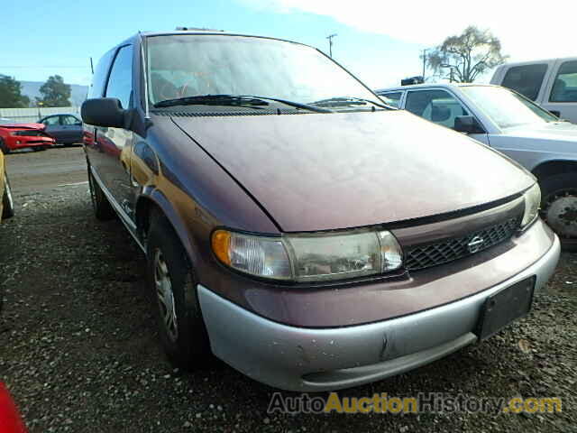 1998 NISSAN QUEST XE/G, 4N2DN1114WD800475
