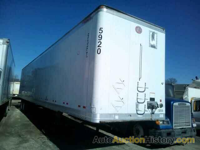 2005 GREAT DANE TRAILER DRY VAN, 1GRAA06245G334188