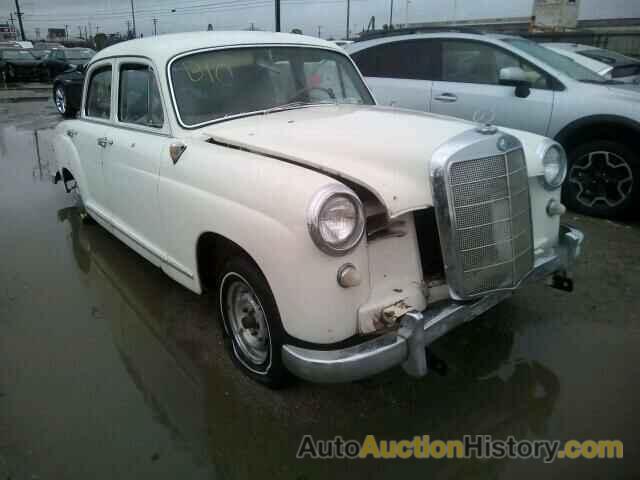 1959 MERCEDES-BENZ 190, 121110109509720