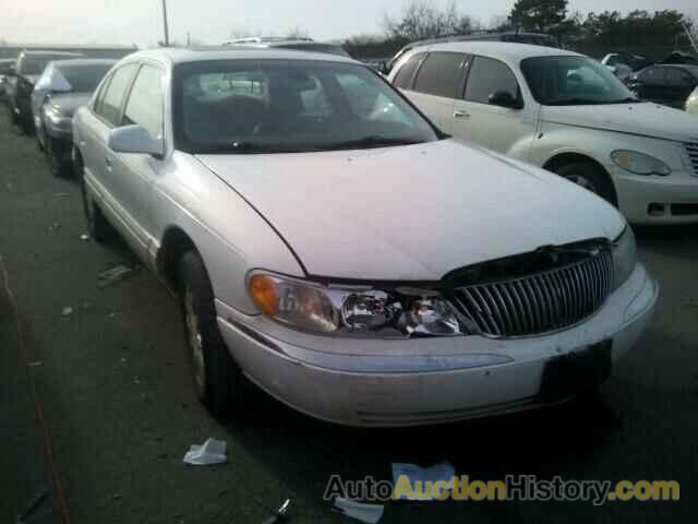 2002 LINCOLN CONTINENTA, 1LNHM97V72Y698894