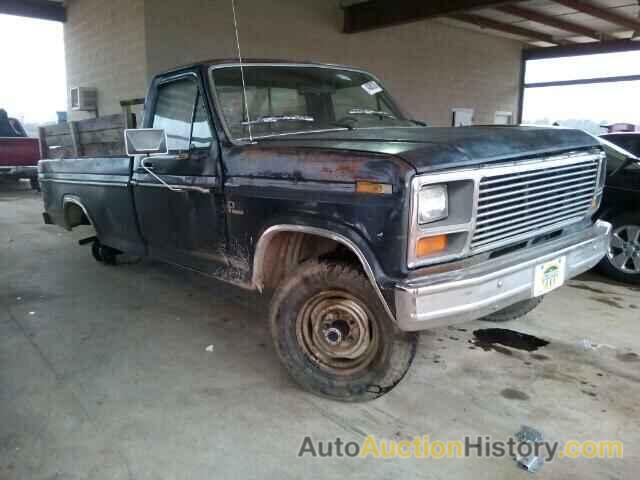 1986 FORD F150, 1FTEF14N0GLB15335