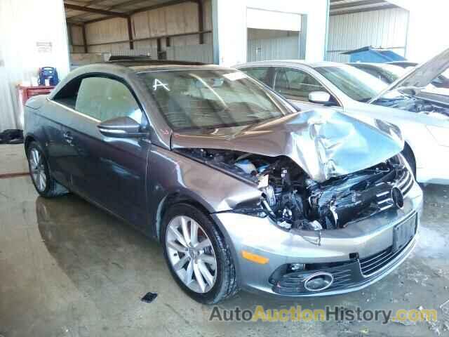 2013 VOLKSWAGEN EOS KOMFOR, WVWBW8AH0DV003788