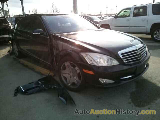 2009 MERCEDES-BENZ S600, WDDNG76X59A256873