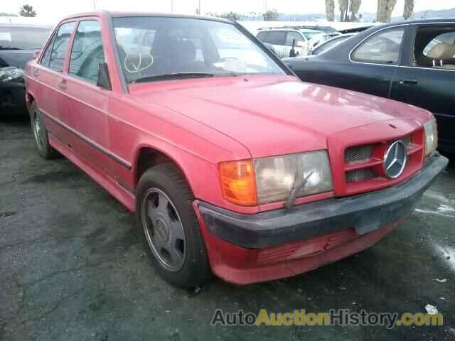 1983 MERCEDES-BENZ 190, WDB20102412011379