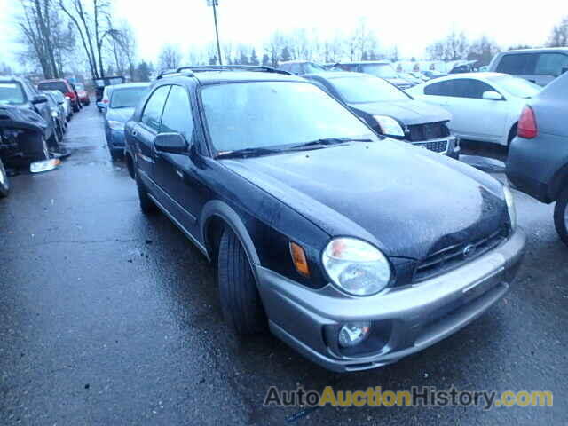 2003 SUBARU IMPREZA OUTBACK SPORT, JF1GG68543H807386