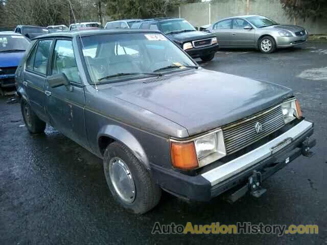 1989 DODGE OMNI/EXPO, 1B3BL18D3KY427093