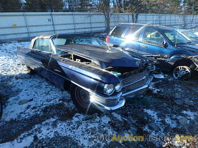 1963 CADILLAC DEVILLE, 63F136194