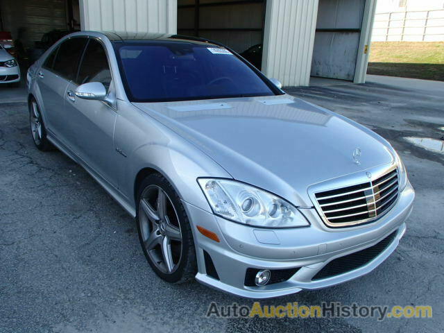 2008 MERCEDES-BENZ S63 AMG, WDDNG77X48A192032