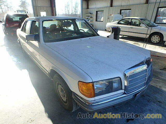 1985 MERCEDES-BENZ 280SEL, WDB1260231A178037