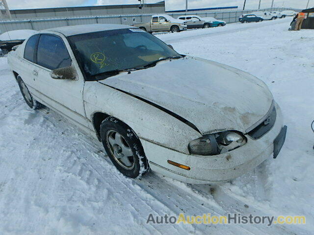 1996 CHEVROLET MONTE CARL, 2G1WW12M4T9263822