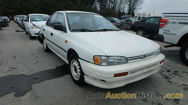 1993 SUBARU IMPREZA L, JF1GC2444PH522548