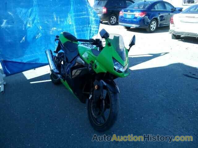 2009 KAWASAKI EX250-J, JKAEXMJ149DA48488