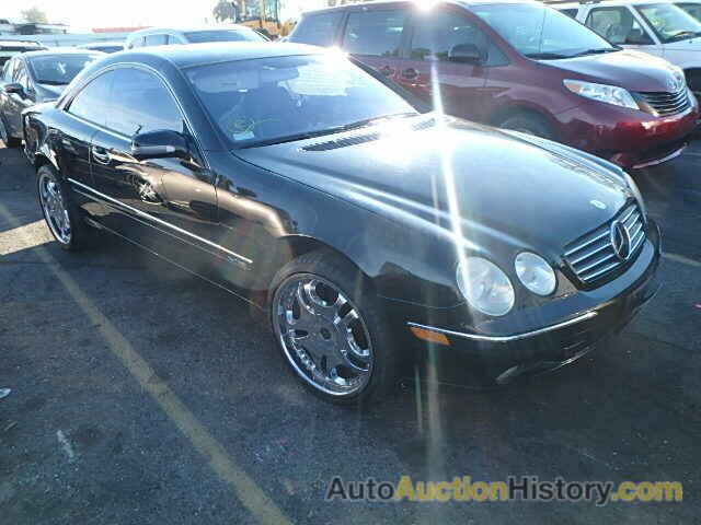 2001 MERCEDES-BENZ CL600, WDBPJ78J81A012392