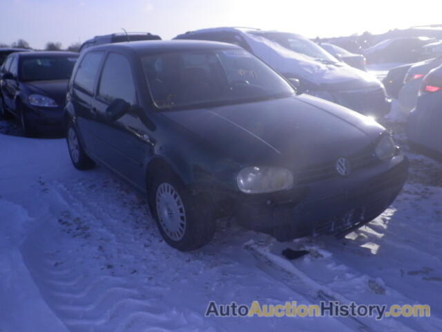 2001 VOLKSWAGEN GOLF GL, 9BWBT61JX14056621