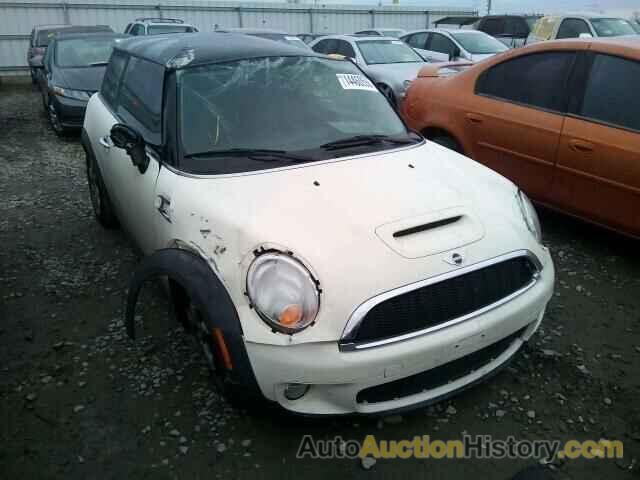 2010 MINI COOPER S, WMWMF7C54ATX45668