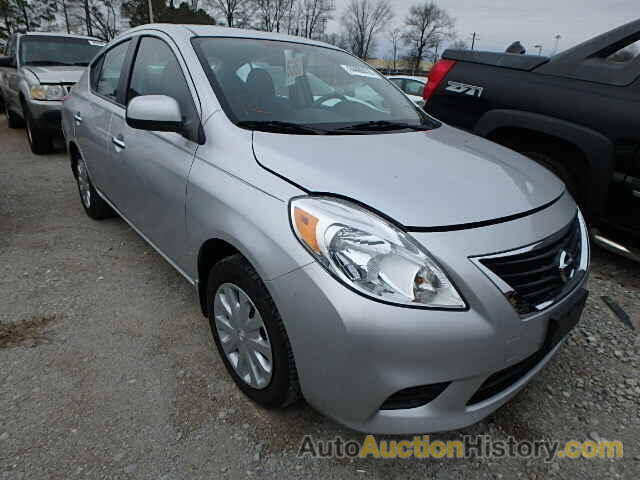 2012 NISSAN VERSA S/SV, 3N1CN7AP8CL843411