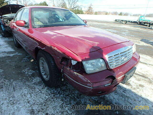 2001 FORD CROWN VICT, 2FAFP74W01X166783