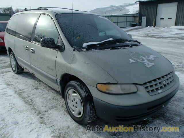 1999 PLYMOUTH GRAND VOYA, 2P4GP44G8XR419735