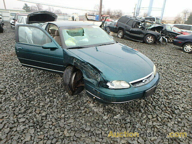 1999 CHEVROLET MONTE CARL, 2G1WW12MXX9286740