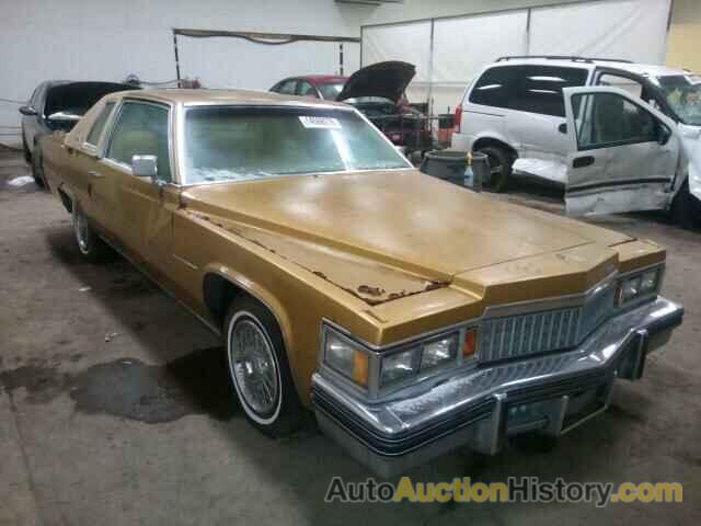 1978 CADILLAC DEVILLE, 6D47S8Q178945