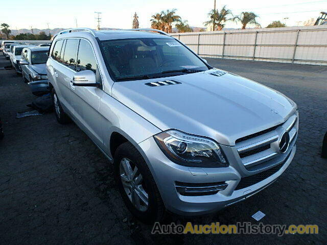 2015 MERCEDES-BENZ GL450 4MAT, 4JGDF6EE3FA455933