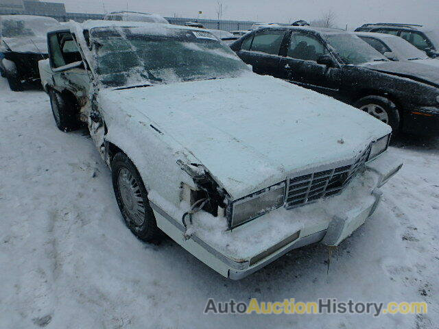 1992 CADILLAC DEVILLE, 1G6CD53B8N4310346