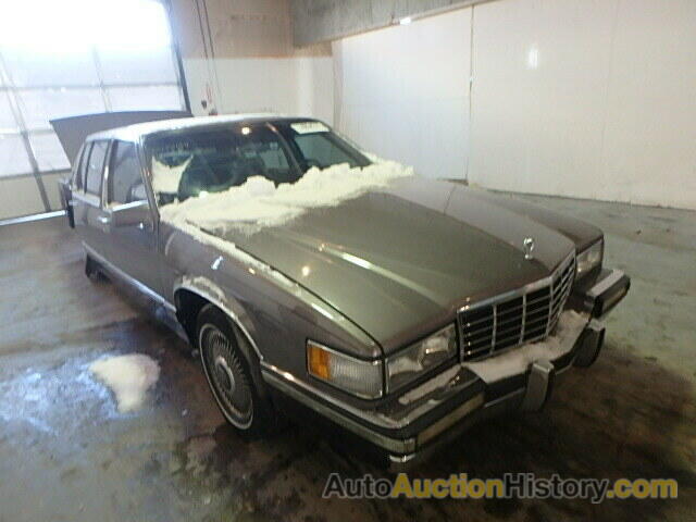 1993 CADILLAC DEVILLE, 1G6CD53B1P4212648