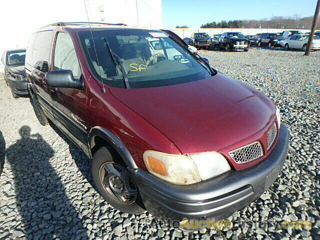 2002 PONTIAC MONTANA, 1GMDU03E02D260919