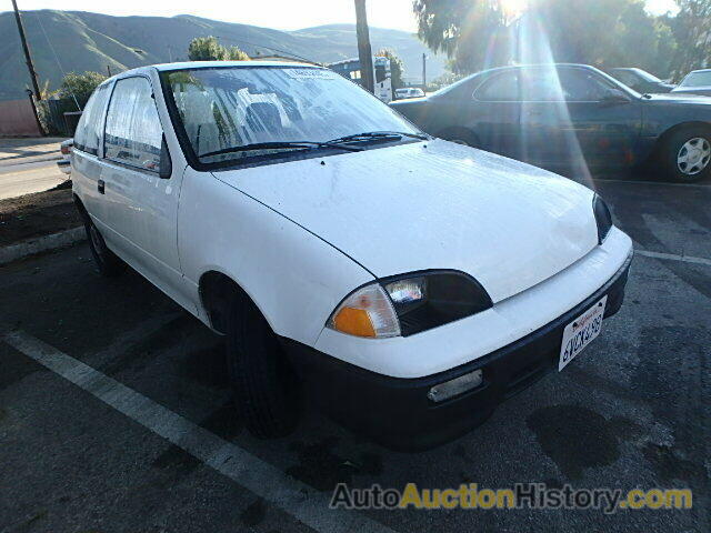 1990 GEO METRO XFI, JG1MS2465LK737623