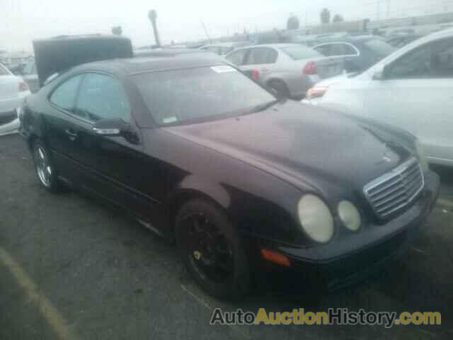 2002 MERCEDES-BENZ CLK430, WDBLJ70G22T118292