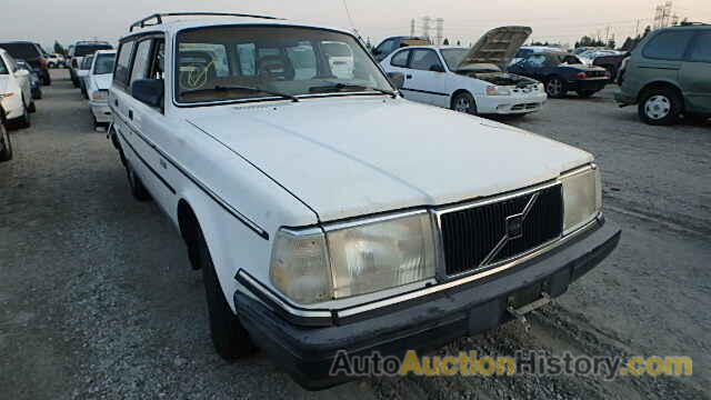 1987 VOLVO 245 DL/GL, YV1AX8859H1720850