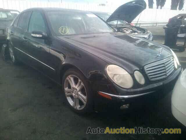 2005 MERCEDES-BENZ E500, WDBUF70J65A608672