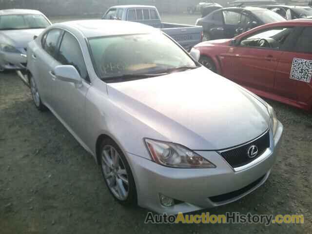 2006 LEXUS IS350, JTHBE262565001945