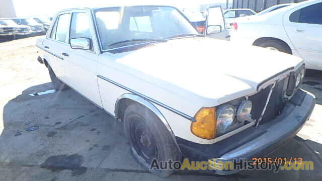 1979 MERCEDES-BENZ 240D, 12312310142430