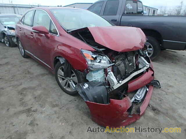 2010 LEXUS HS250H, JTHBB1BA3A2036137