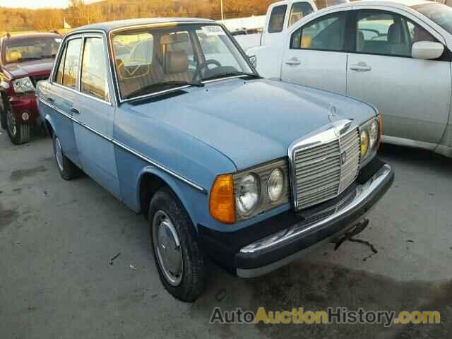 1980 MERCEDES-BENZ 240D, 12312310184978