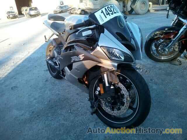 2010 YAMAHA YZFR6L, JYARJ16E8AA020405