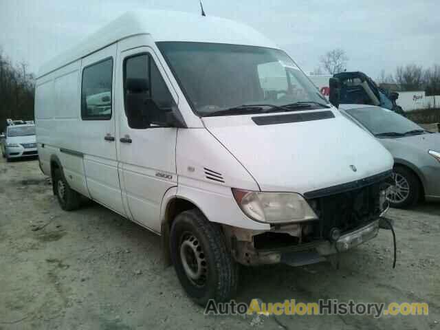 2005 SPRINTER 25004X2, WD2PD744655716905