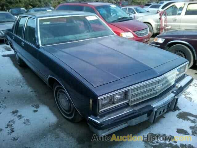 1984 CHEVROLET IMPALA, 2G1AL69H2E9136420