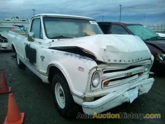 1967 CHEVROLET .S10, CE147Z158877