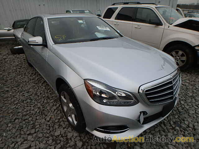 2014 MERCEDES-BENZ E 350 4MATIC, WDDHF8JB4EB007583