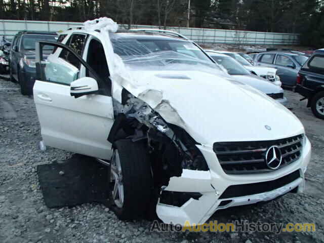 2014 MERCEDES-BENZ ML550 4 MA, 4JGDA7DB1EA276137