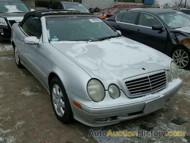 2001 MERCEDES-BENZ CLK320, WDBLK65GX1T063184