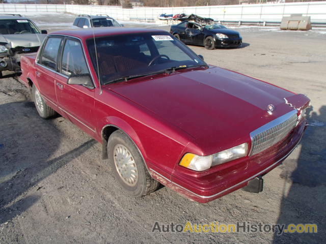 1993 BUICK CENTURY LI, 3G4AL55N2PS604385