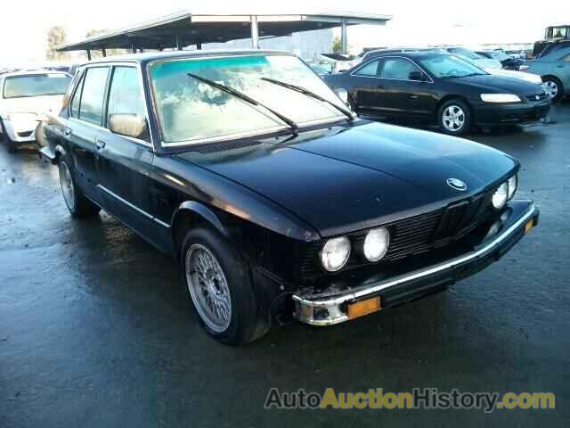 1988 BMW 528E, WBADK7300J9831461