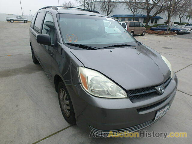 2004 TOYO SIENNA, 5TDZA23C84S124087