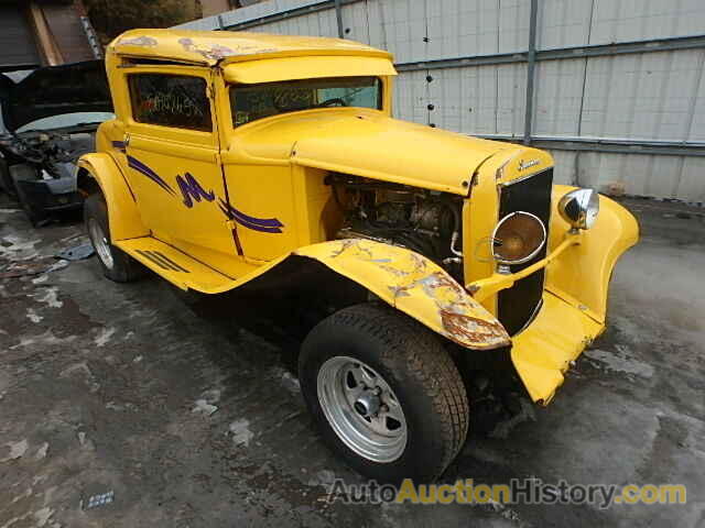 1931 PLYMOUTH COUPE, 1549059