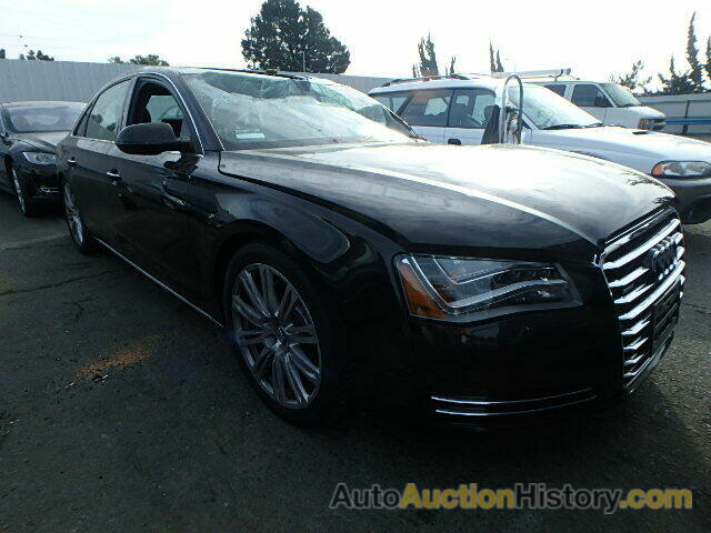 2014 AUDI A8 L TDI Q, WAURMAFD1EN001158