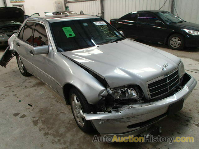 2000 MERCEDES-BENZ C280, WDBHA29G9YA855604