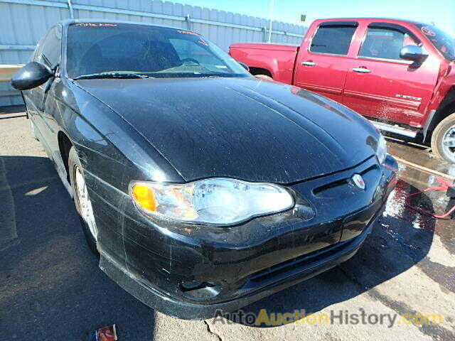 2000 CHEVROLET MONTE CARL, 2G1WX12KXY9359201